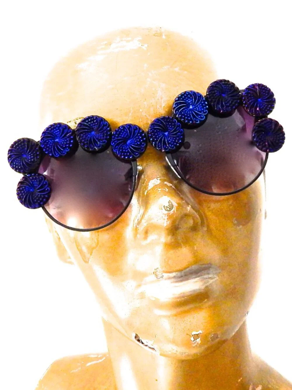 GASOLINE GLAMOUR DOUBLE DEUCE JULIUS COCO SUNGLASSES♠️♠️♠️